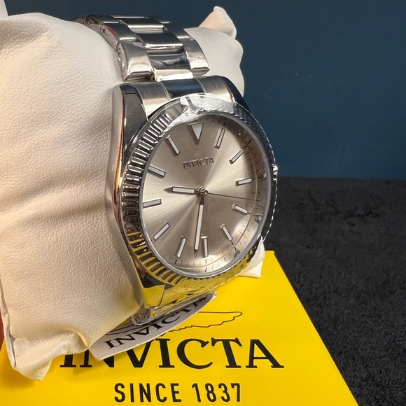Invicta Celestial Langdon Men’s Watch-40mm MOD-69255 Steel&Polished Silver(NWT) - Picture 4 of 12